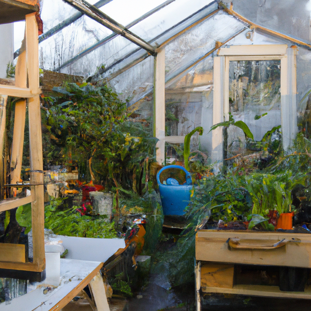 Gardening in a Small Greenhouse Space