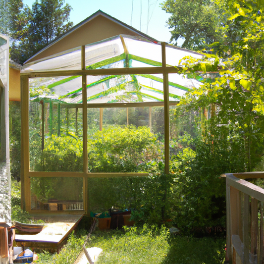 Greenhouse gardening needs an abundance of sunshine