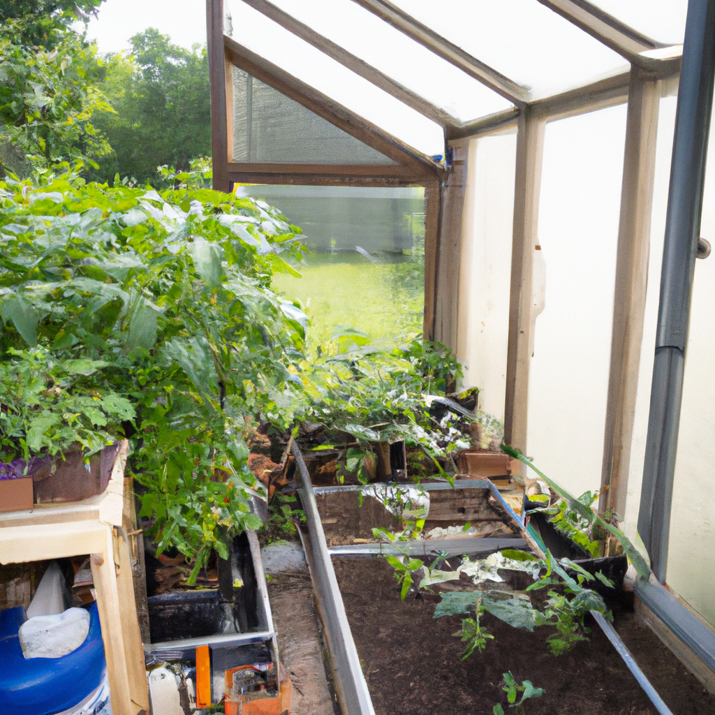 Setting up your Greenhouse to maximize Solar Heat
