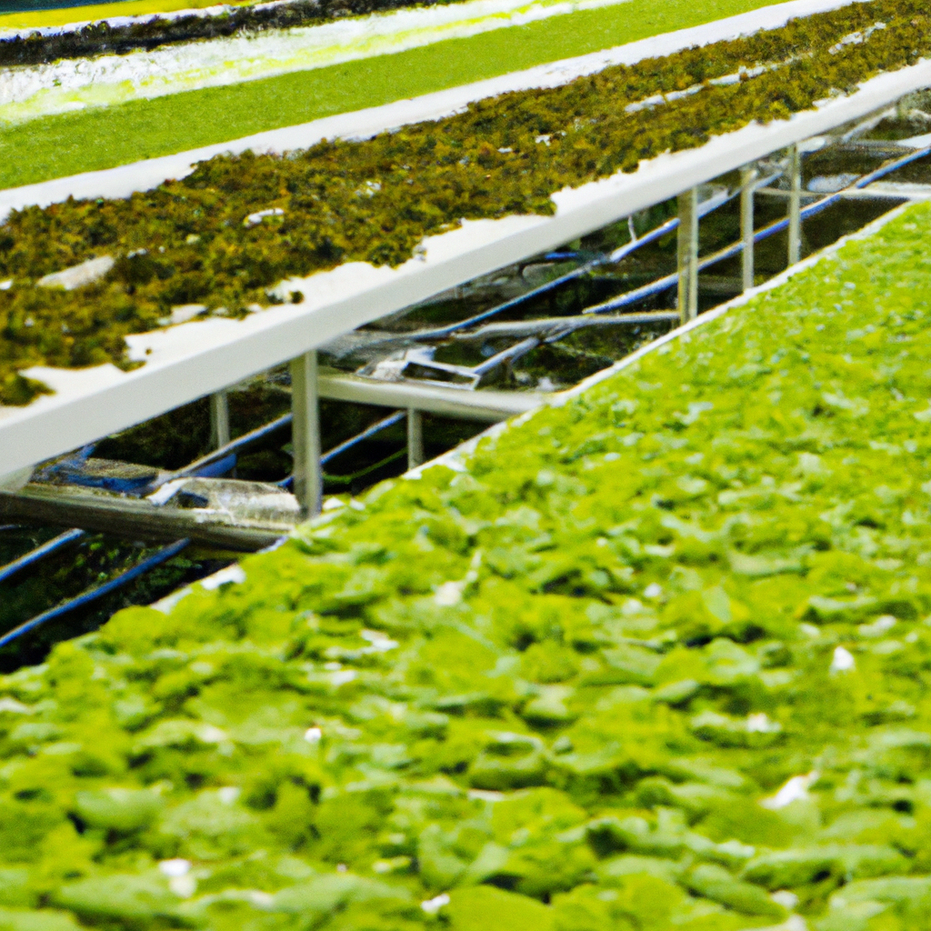 Plants Grow Faster in a Hydroponic Greenhouse