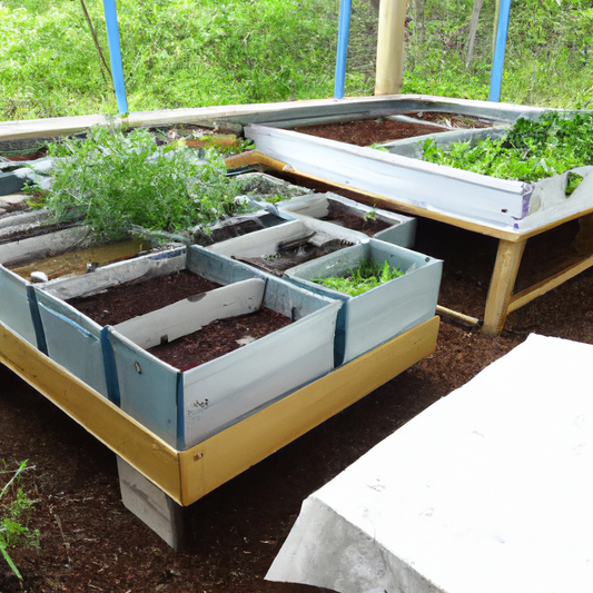 Raised beds vs. traditional gardens