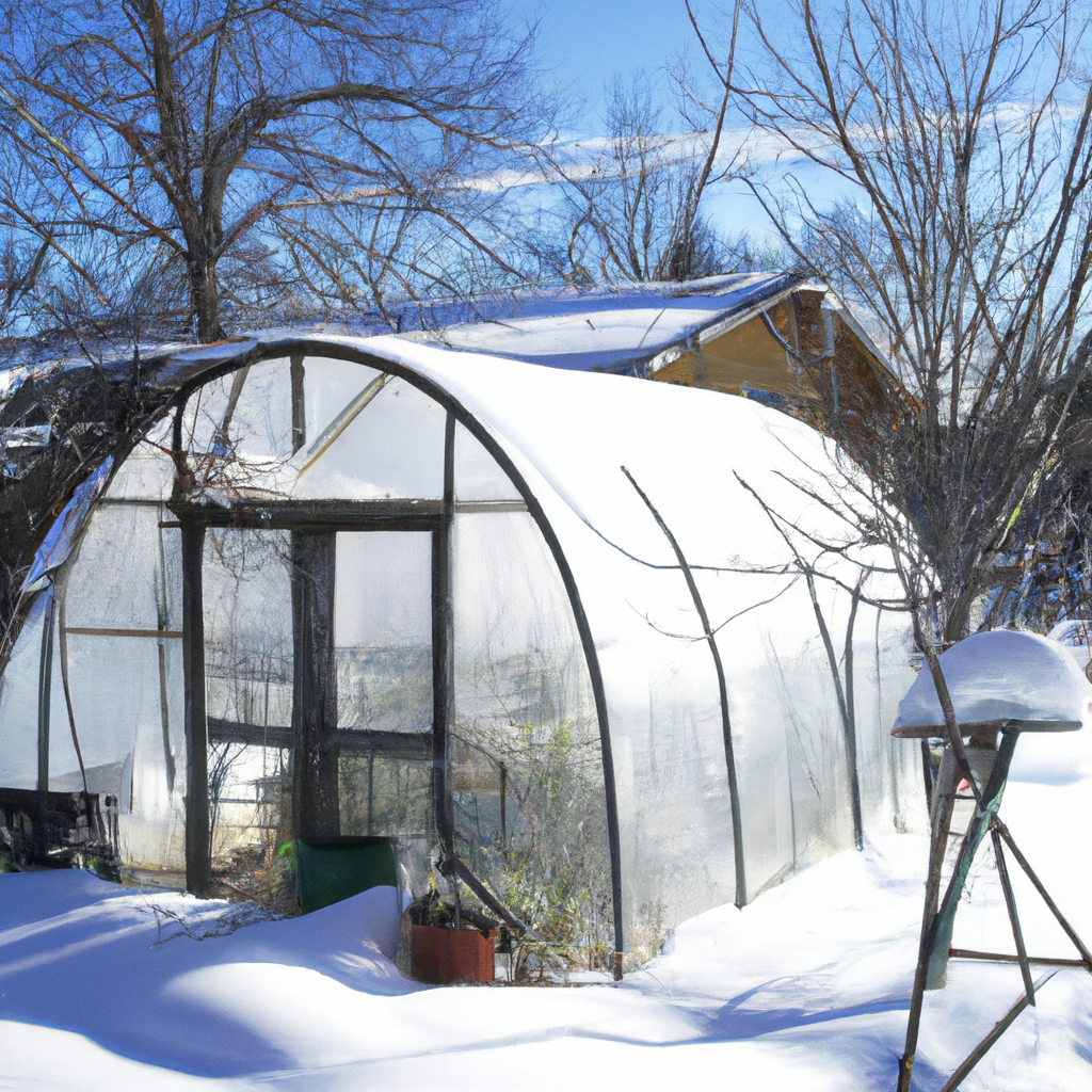 Preparing your backyard greenhouse for winter