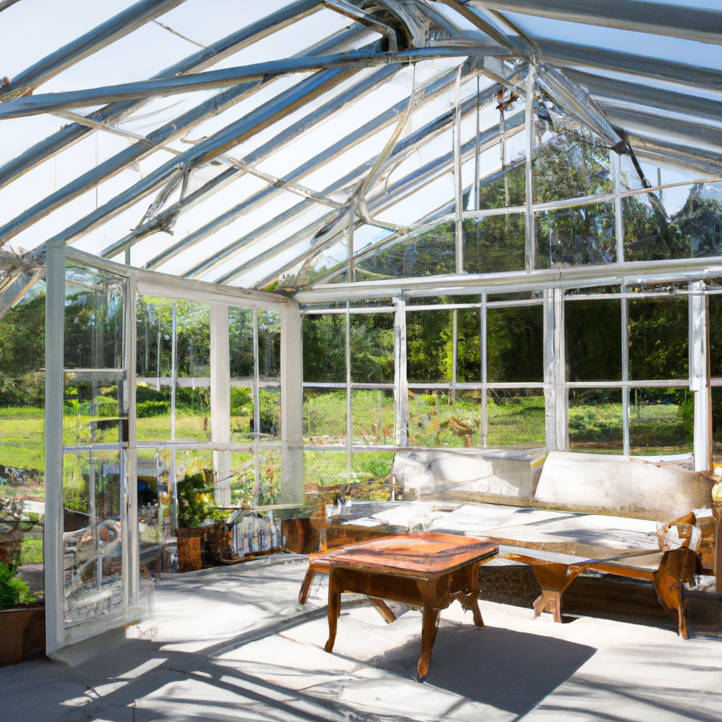 your sunshine greenhouse as a sunroom