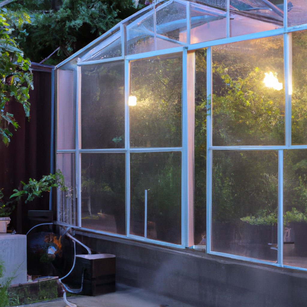Ways to automate your greenhouse