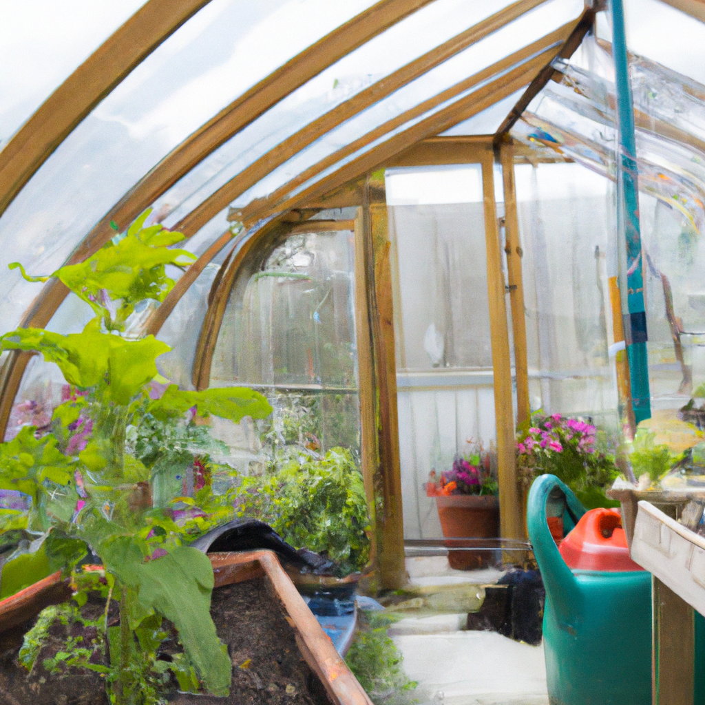 Fertilizing your greenhouse plants