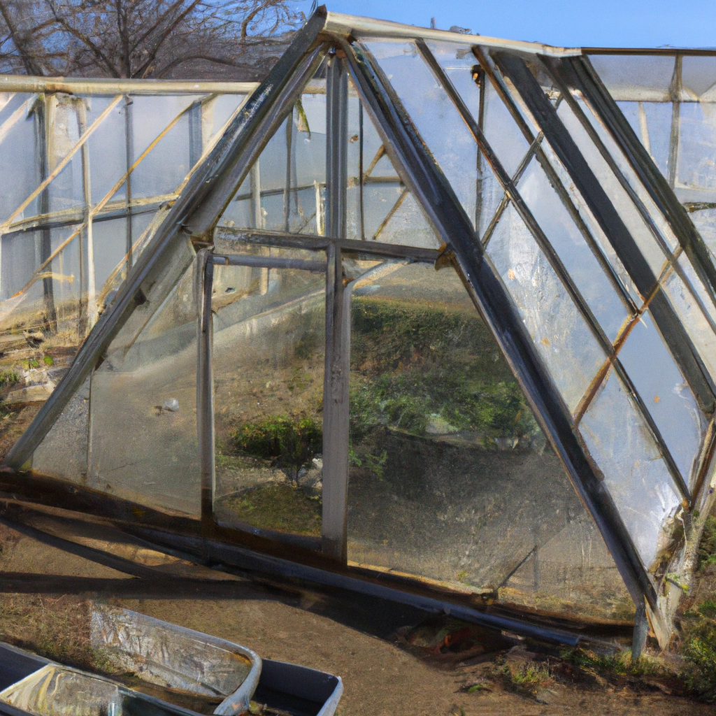 A little bit about A-Frame Shaped Greenhouses