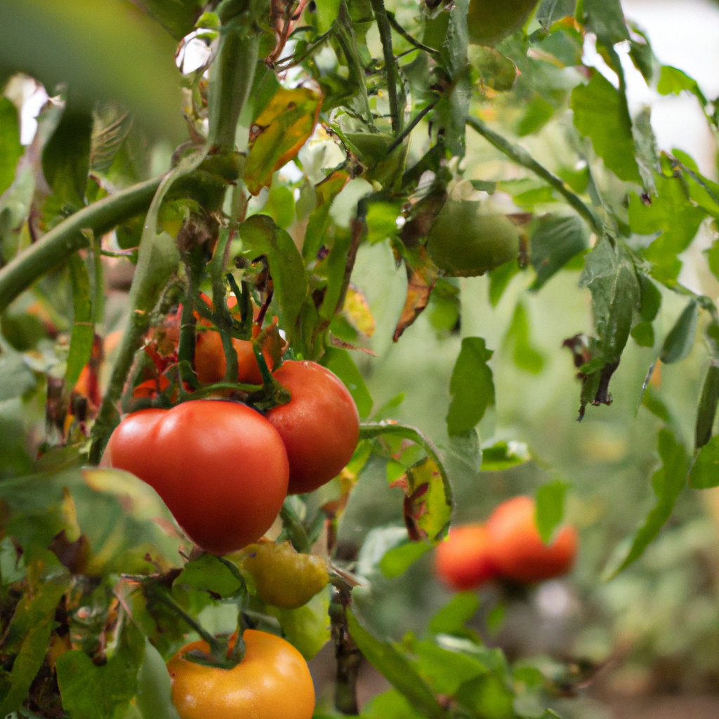 Tomatoes are a great plant for your new greenhouse