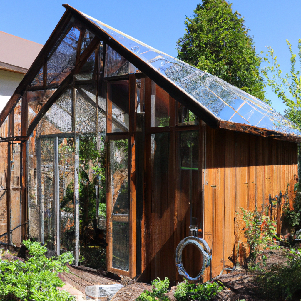 The advantages of having a wood framed greenhouse