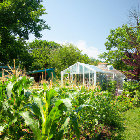 Greenhouses are an excellent supplement to anyone's backyard.