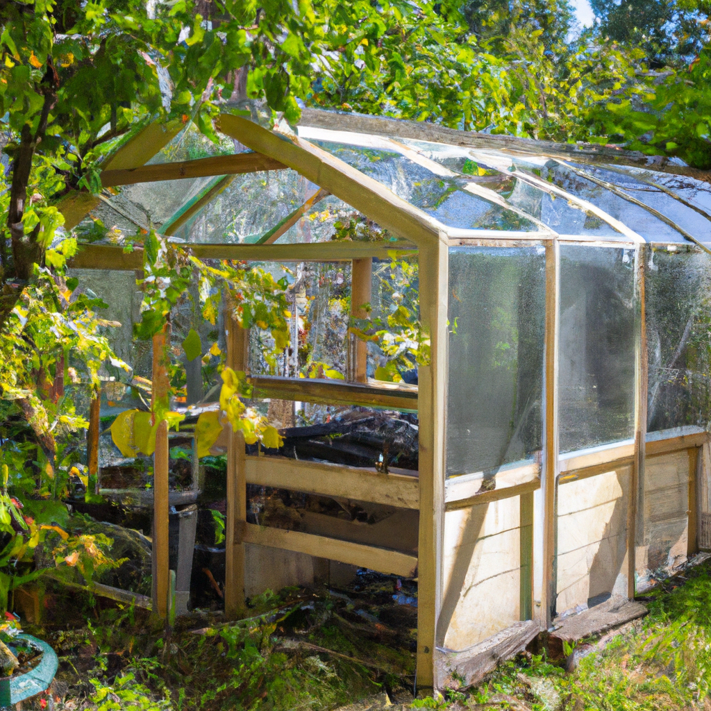 The types of plants you want to grow will determine the size and type of greenhouse you need