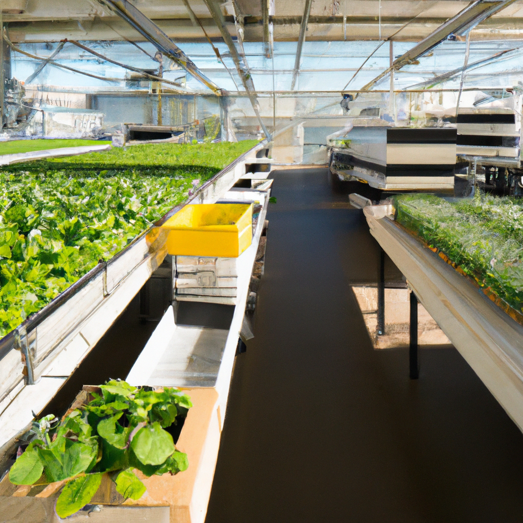 hydroponic gardening - sunshine greenhouses