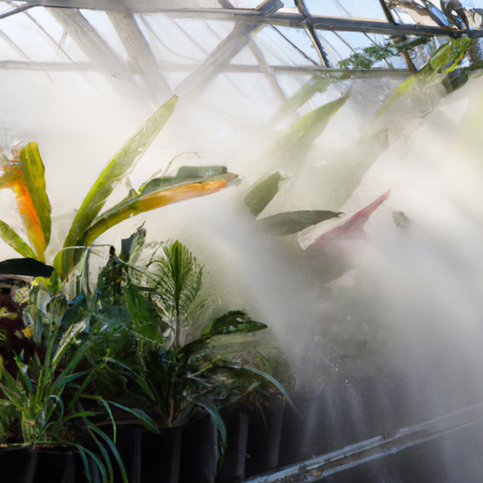 humidity in the greenhouse