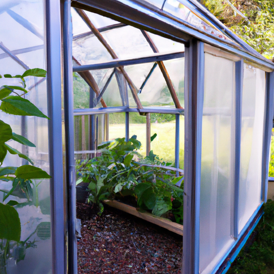 What can you grow in your backyard greenhouse?