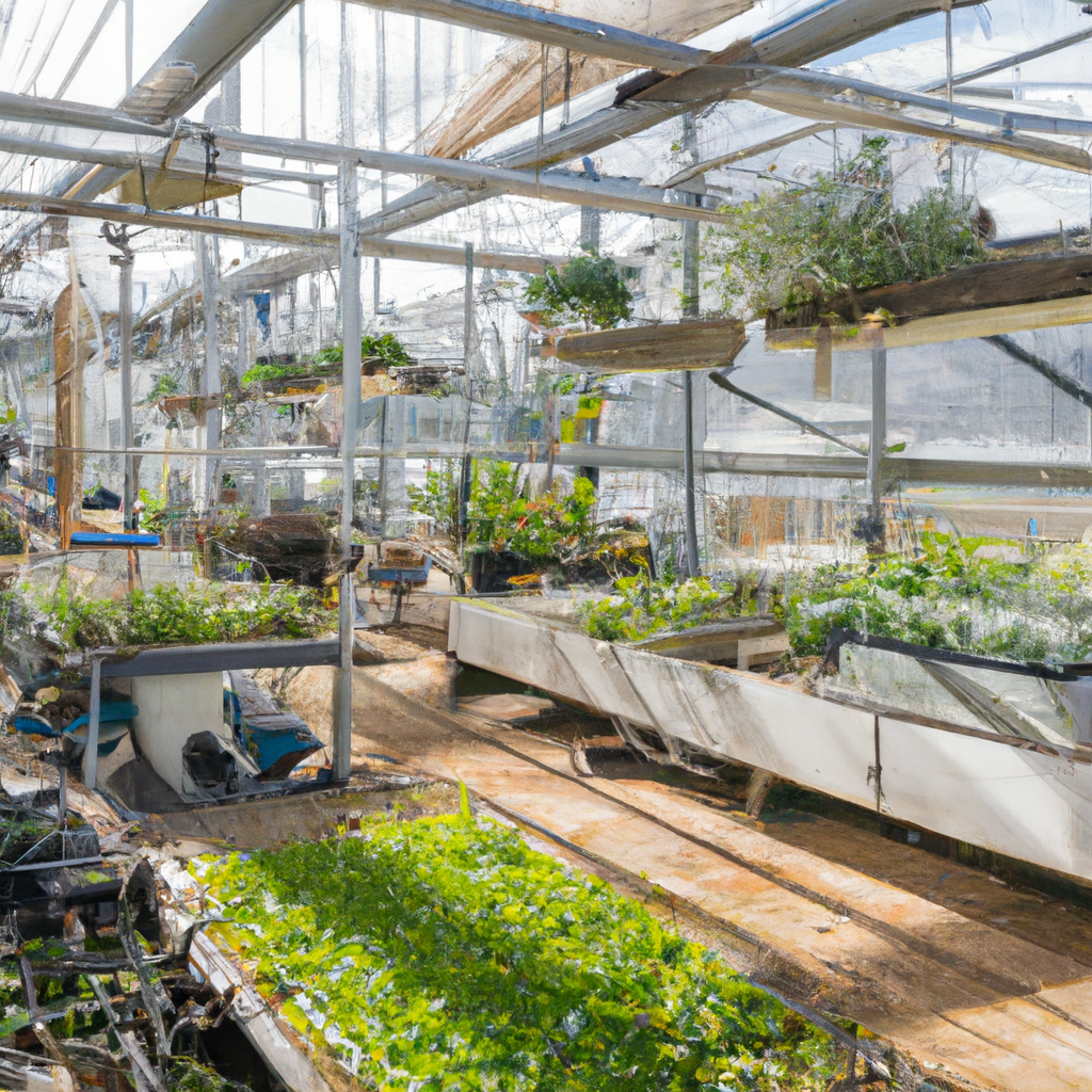 Using a Greenhouse to extend the growing season