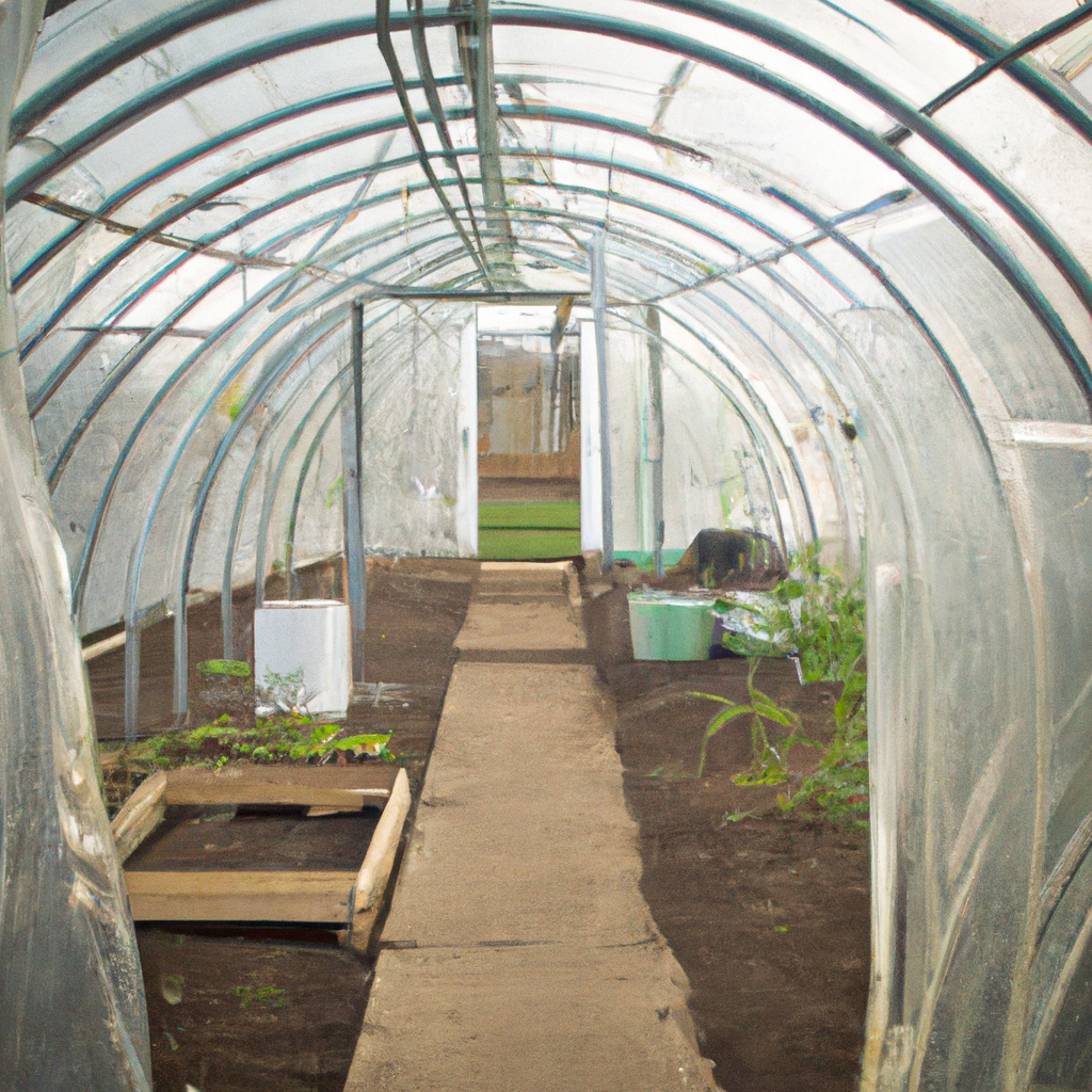 Using polytunnels in your garden