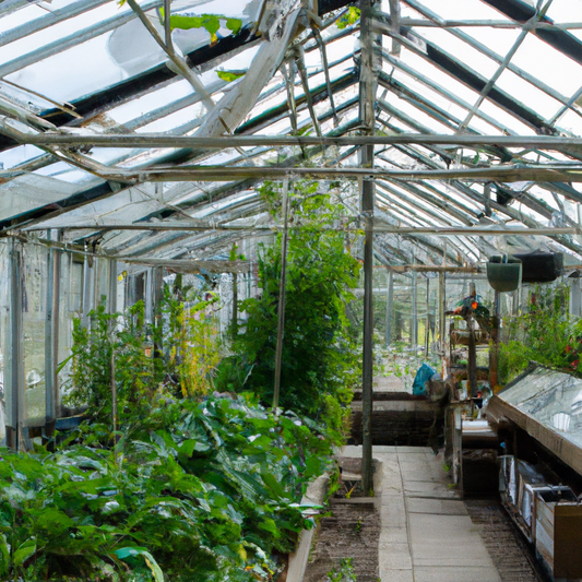 Greenhouse gardening as a form of therapy.