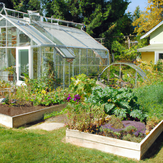 Greenhouse gardening isn't that different from the common outdoor garden