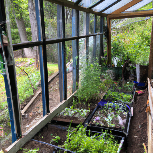 The difference between organic greenhouse gardening and normal greenhouse gardening