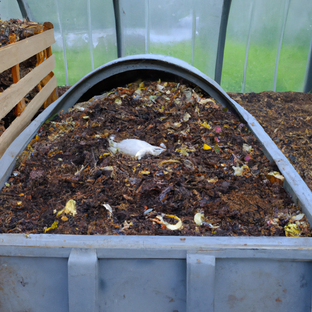 Composting in your greenhouse