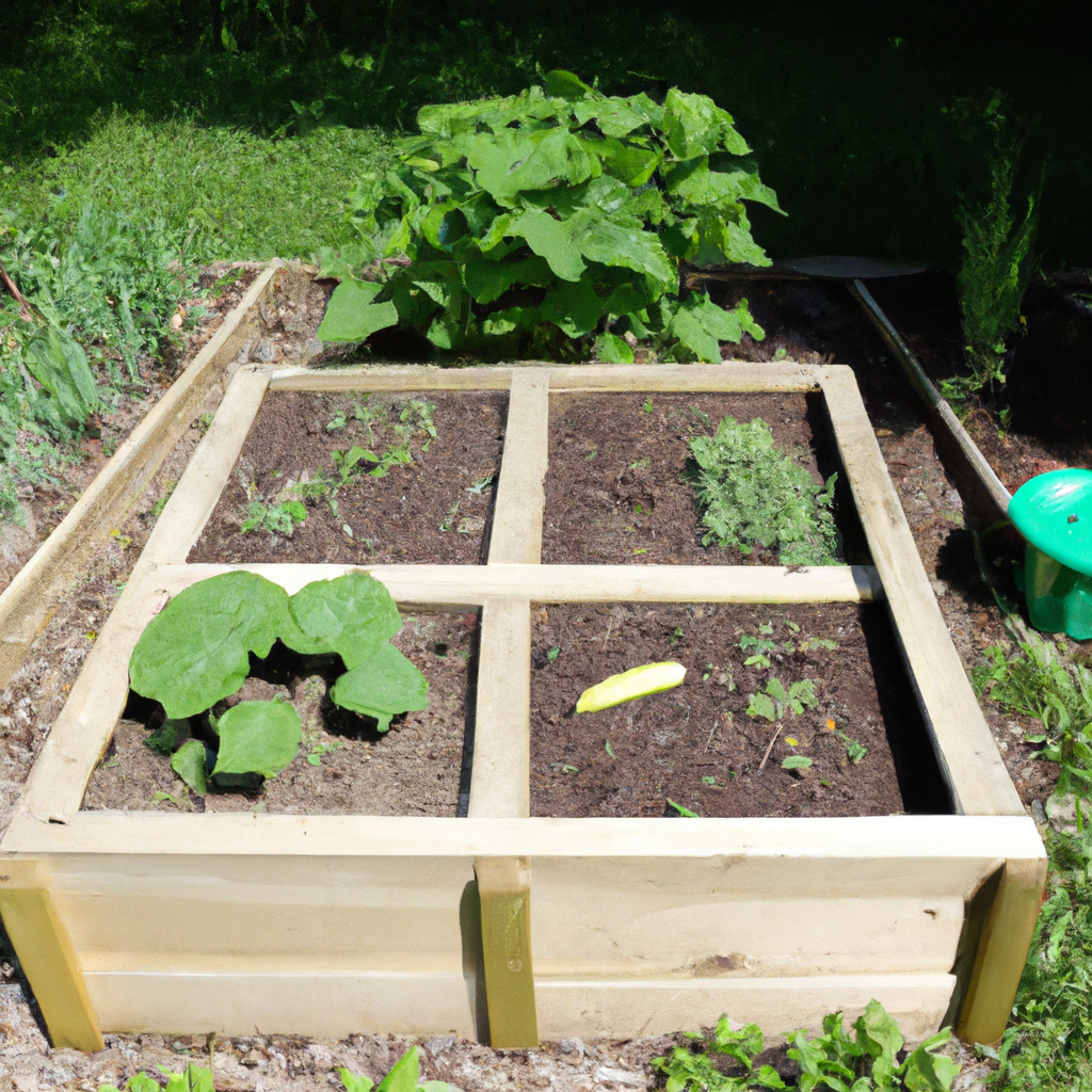History of Square Foot gardening