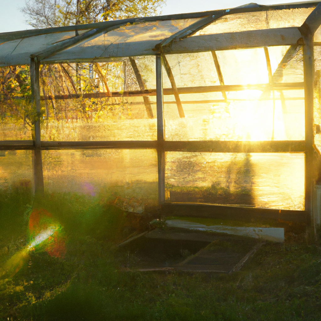 Ways to heat your greenhouse without electricity