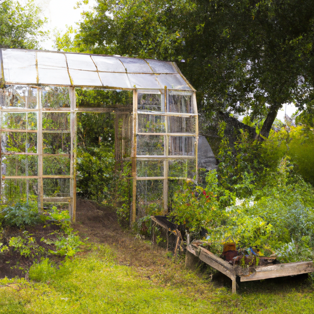 Determining the best location for your backyard greenhouse.