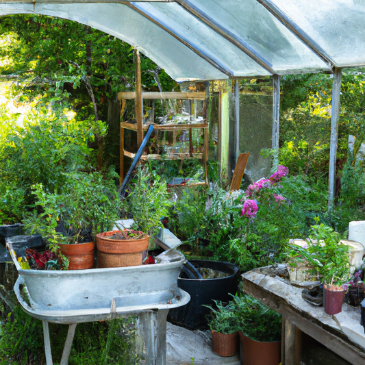 Can a backyard greenhouse grow enough food to feed your family?