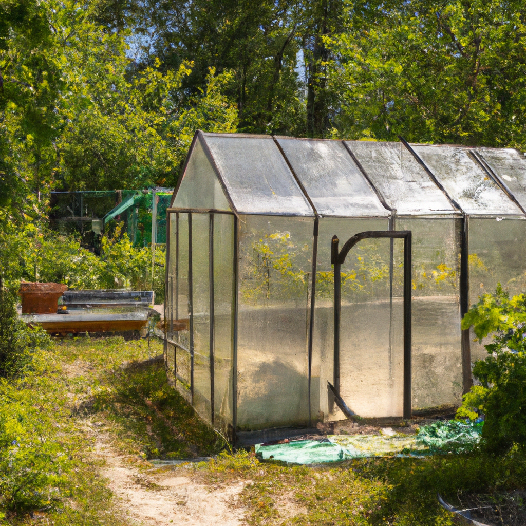Protecting your greenhouse from the wind