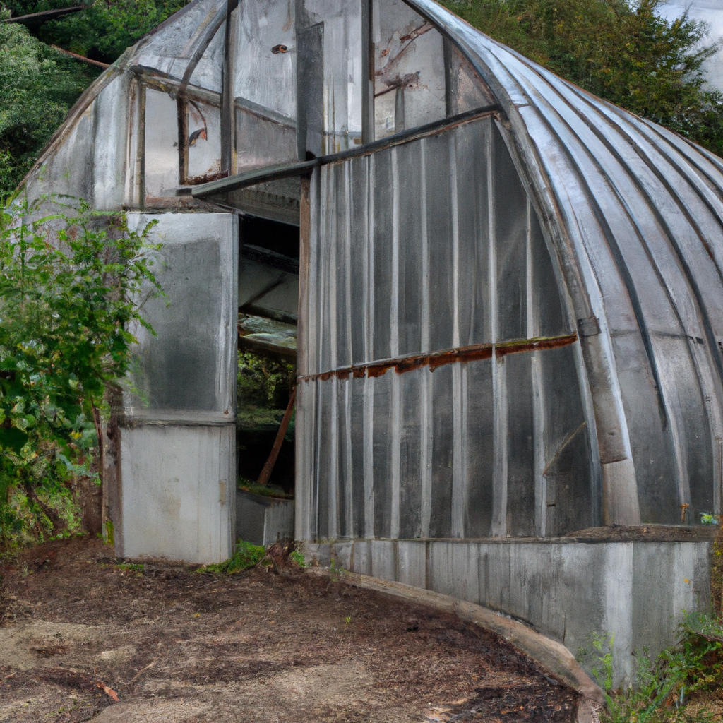 Introduction to the Quonset Greenhouse style