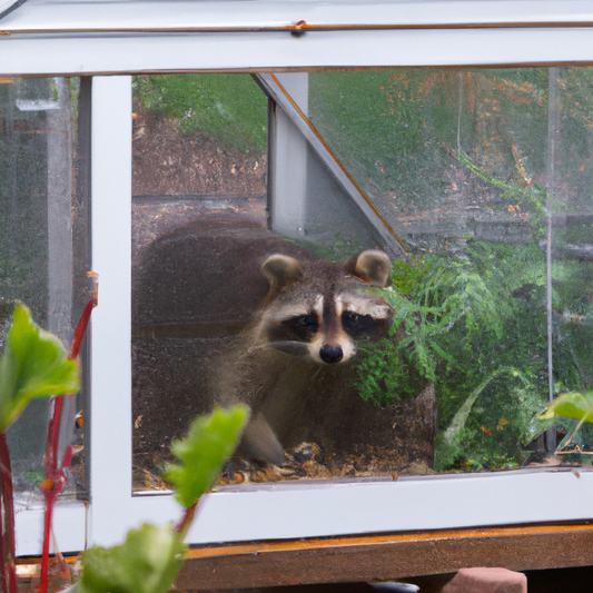 Protecting your greenhouse from backyard critters