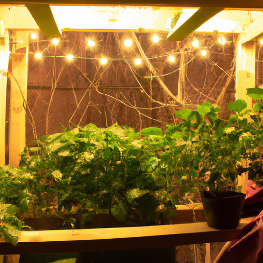 Different kinds of lighting systems for your greenhouse