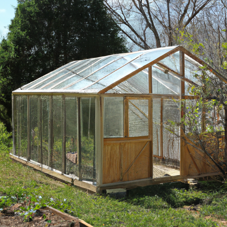 Spring comes early when you have a greenhouse for your plants ...