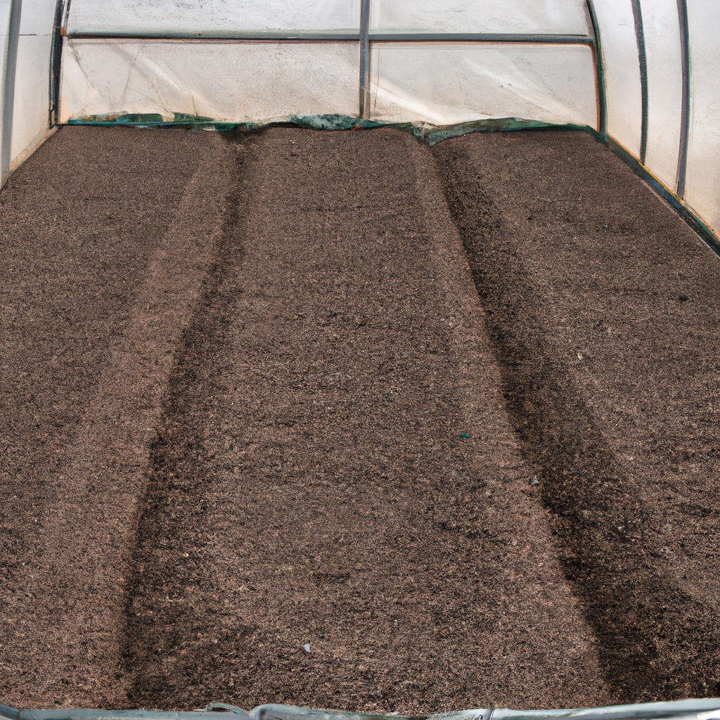 Sterilizing your greenhouse's soil