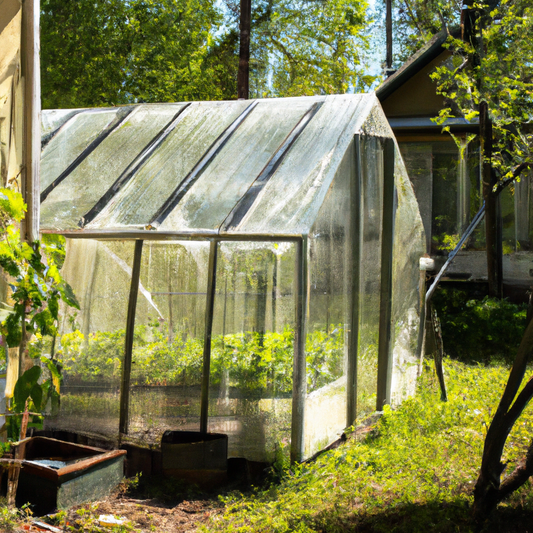 Siting your greenhouse to provide the best sun exposure