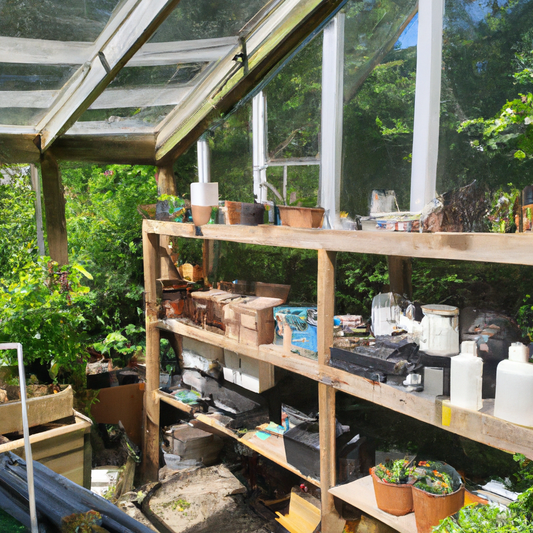 Handling plant waste in your greenhouse
