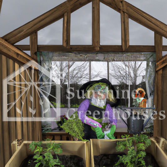 sunshine greenhouse are even good for Muppet gardeners