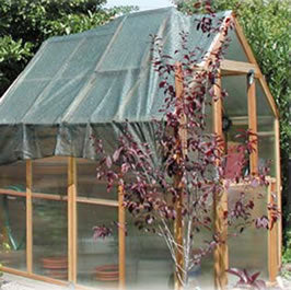 Shading your Greenhouse from direct sunlight
