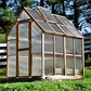 Mt. Hood 6' x 8' Greenhouse Kit