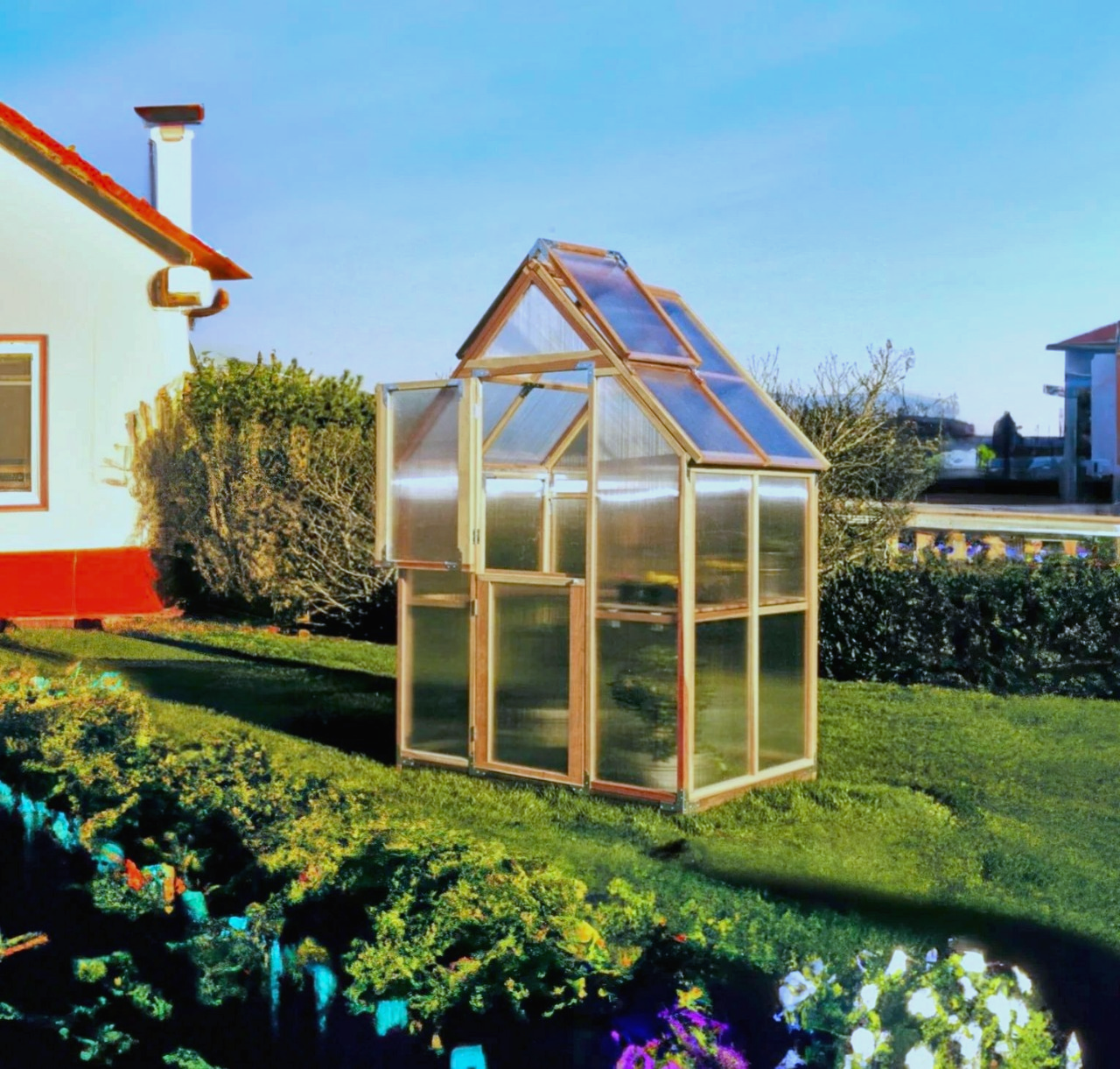 Mt. Hood 6' x 4' Greenhouse Kit