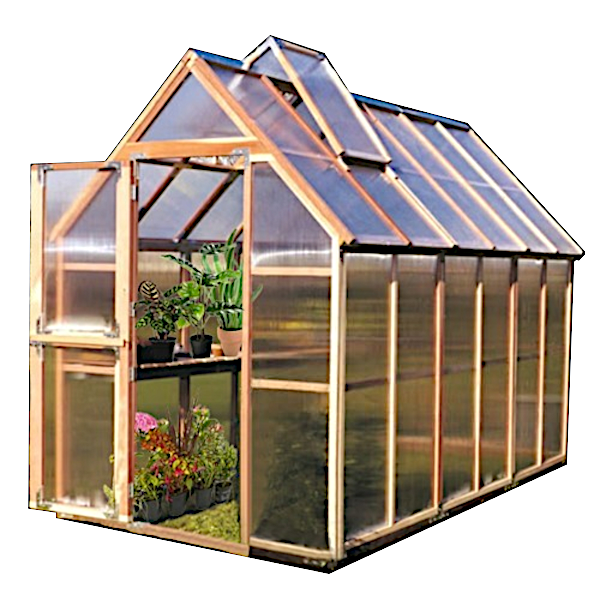 Mt. Hood 6' x 12' Greenhouse Kit
