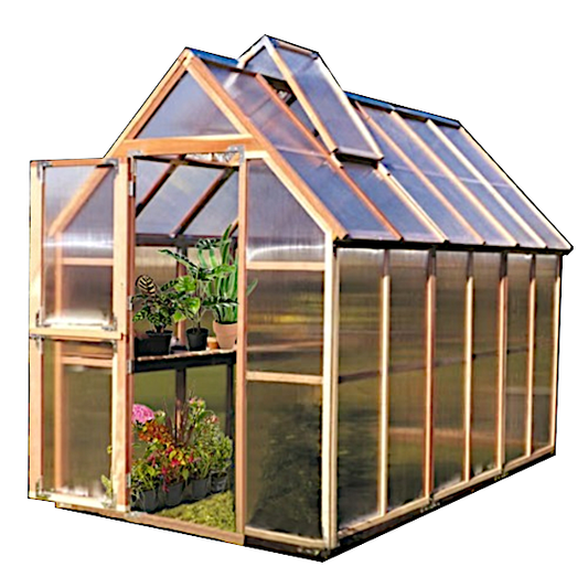 Mt. Hood 6' x 12' Greenhouse Kit