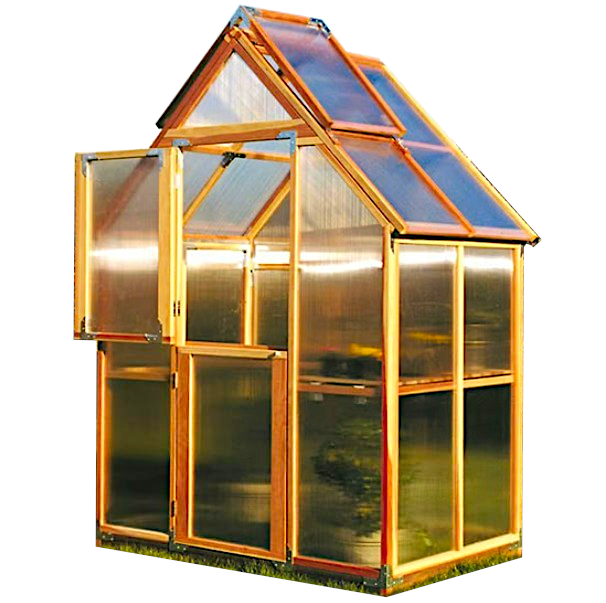 Mt. Hood 6' x 4' Greenhouse Kit