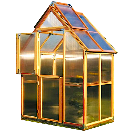Mt. Hood 6' x 4' Greenhouse Kit