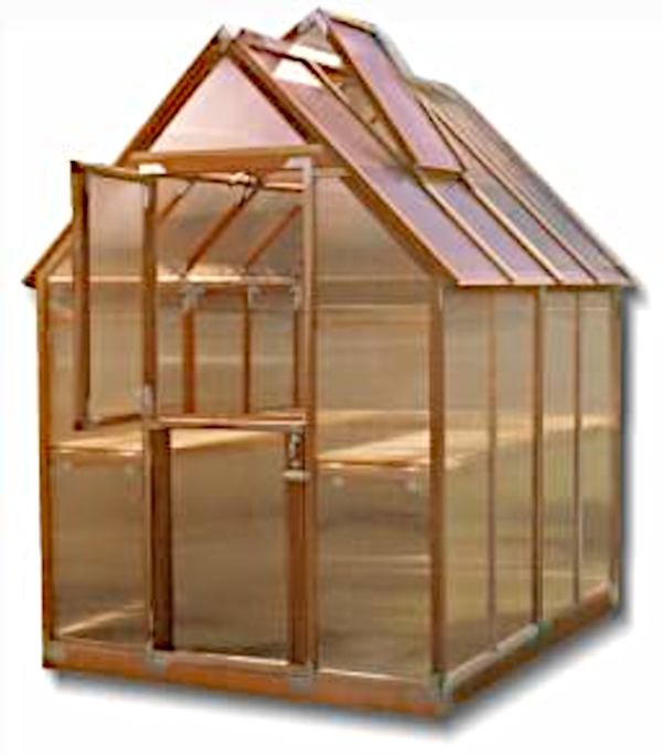 Mt. Hood 6' x 8' Greenhouse Kit