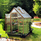 Mt. Hood 6' x 8' Greenhouse Kit
