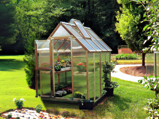 Mt. Hood 6' x 8' Greenhouse Kit