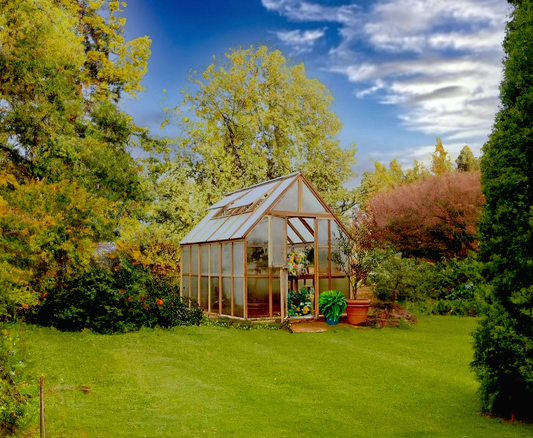 Mt. Rainier 8' x 12' Greenhouse Kit