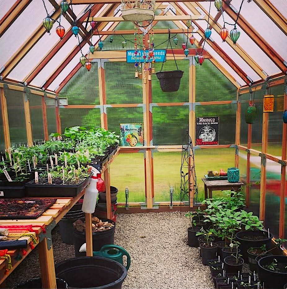 Mt. Rainier 8' x 16' Greenhouse Kit