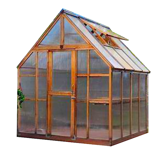 Mt. Rainier 8' x 8' Greenhouse Kit