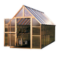 Mt. Rainier 8' x 16' Greenhouse Kit